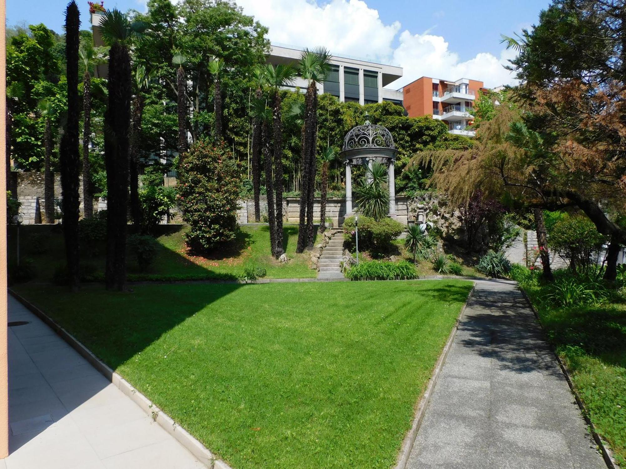 Casa Santa Birgitta Hotel Lugano Buitenkant foto