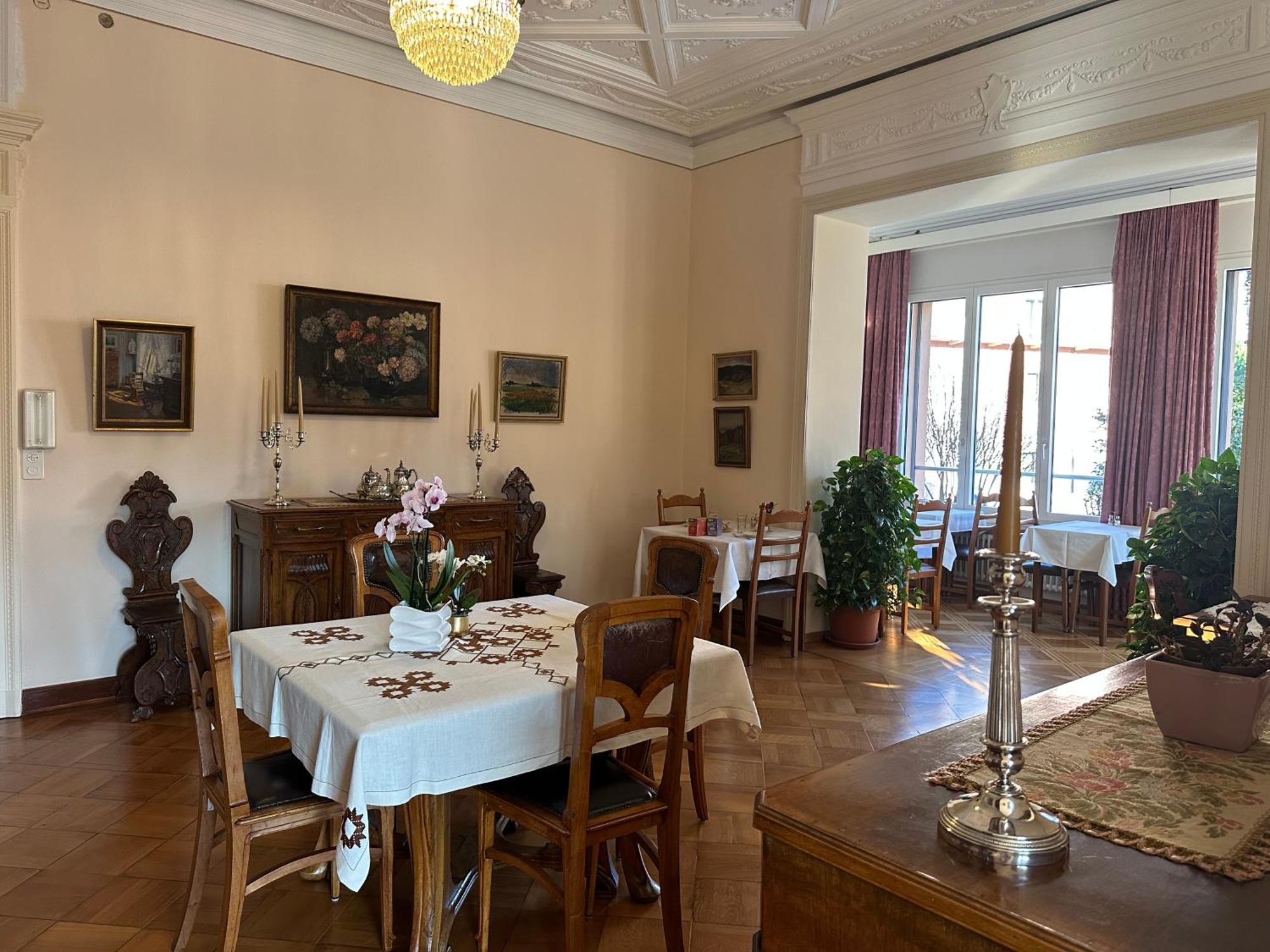 Casa Santa Birgitta Hotel Lugano Buitenkant foto
