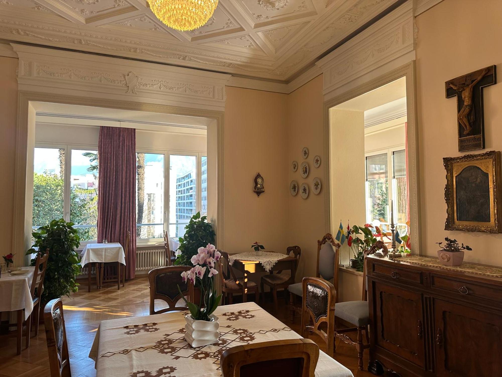 Casa Santa Birgitta Hotel Lugano Buitenkant foto
