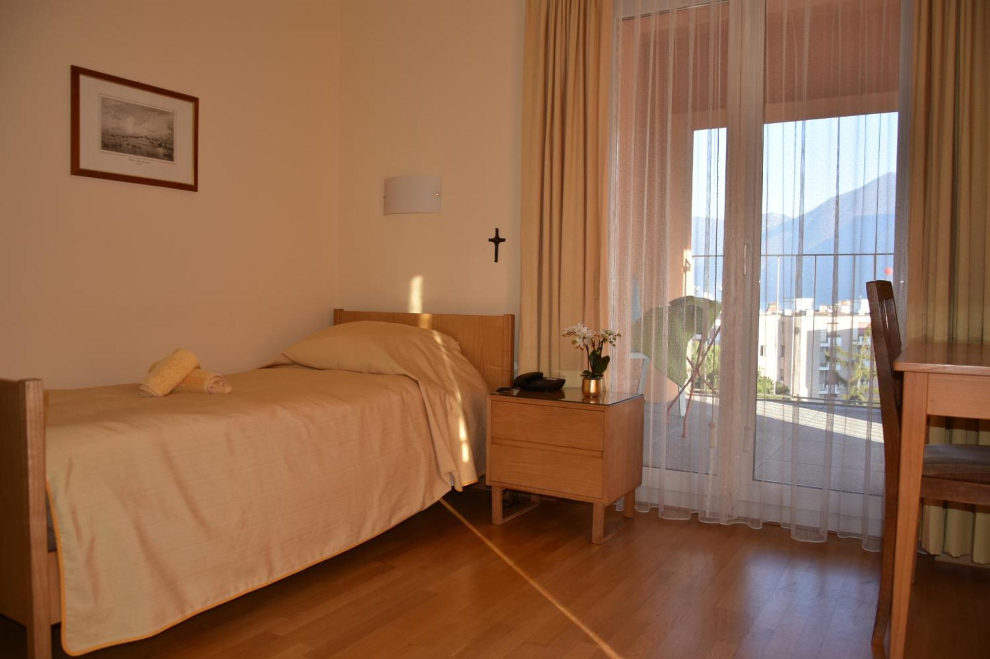 Casa Santa Birgitta Hotel Lugano Buitenkant foto
