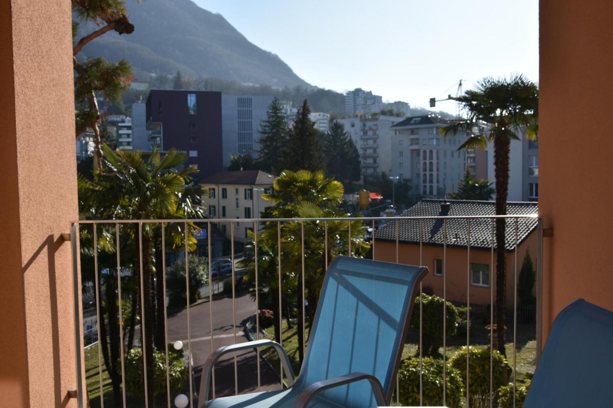 Casa Santa Birgitta Hotel Lugano Buitenkant foto