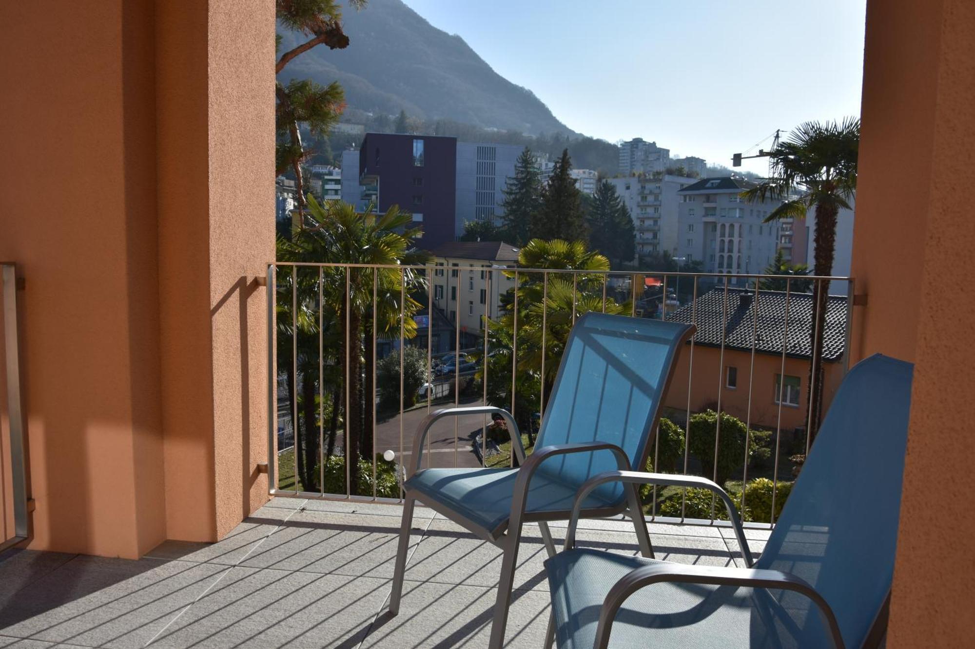 Casa Santa Birgitta Hotel Lugano Buitenkant foto