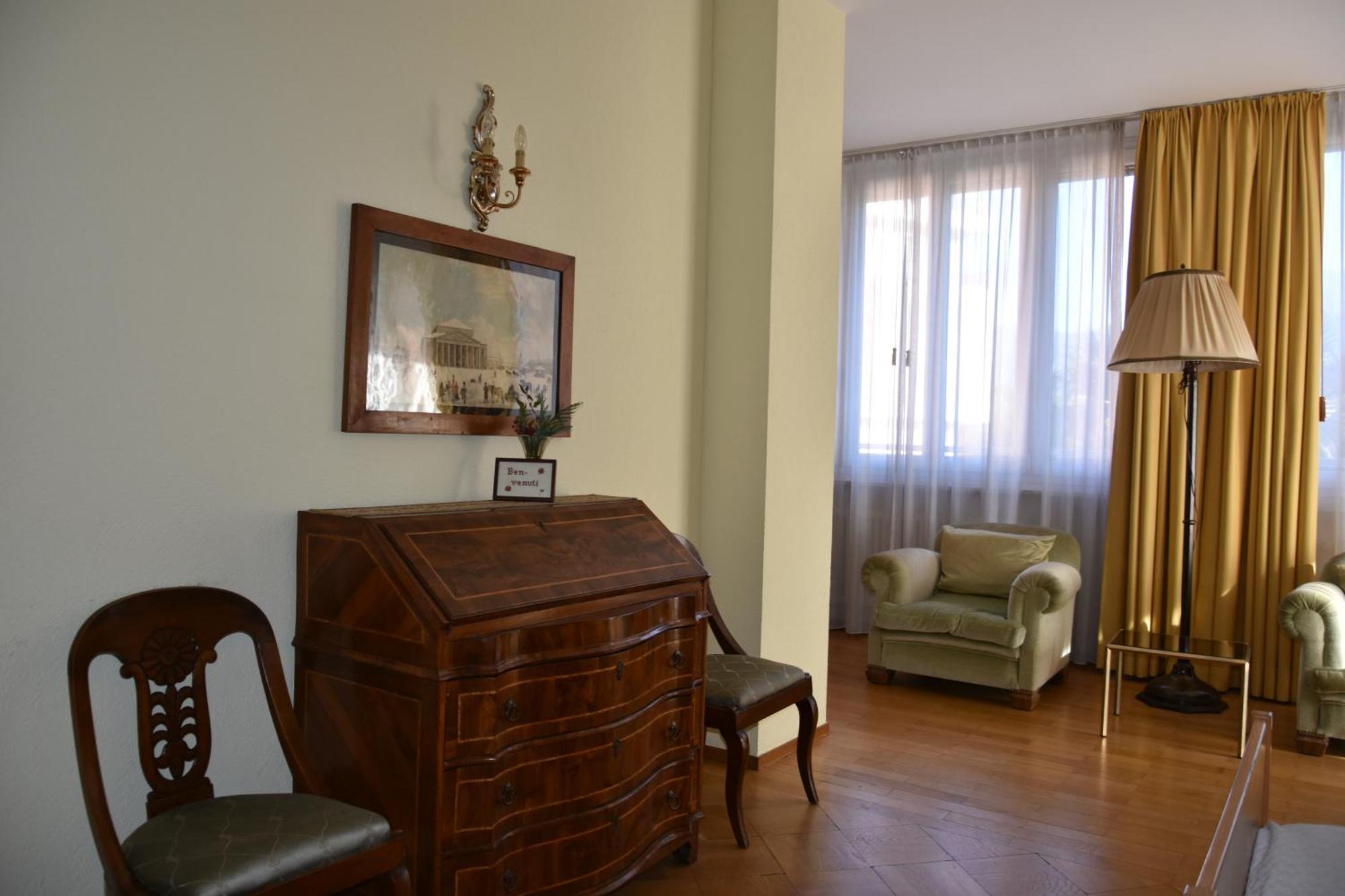 Casa Santa Birgitta Hotel Lugano Buitenkant foto
