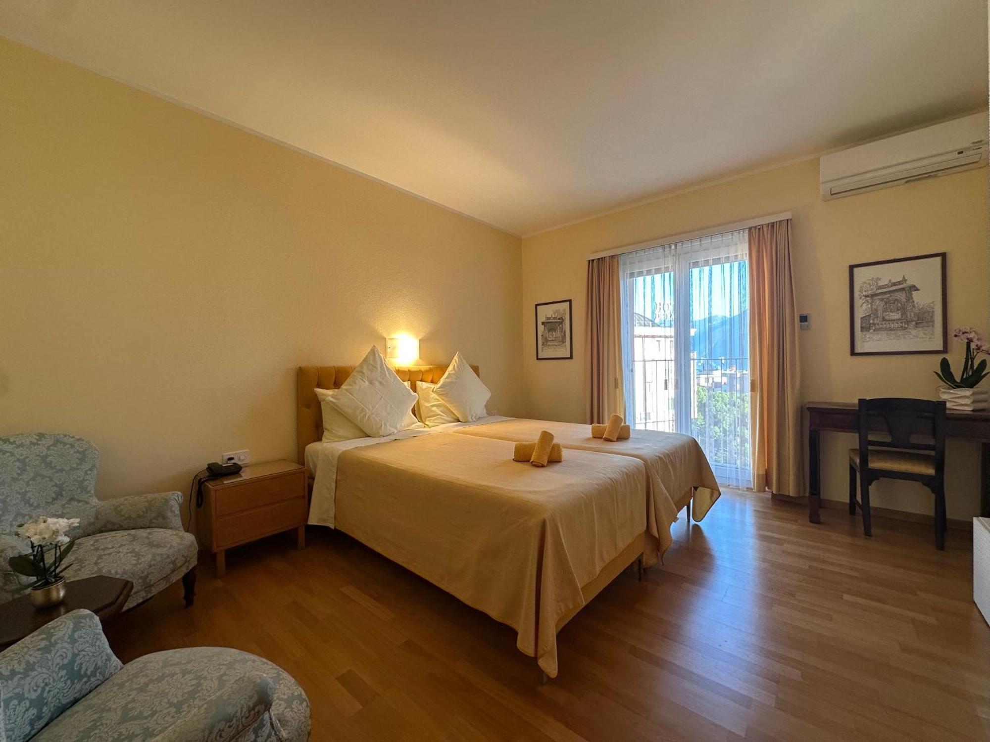 Casa Santa Birgitta Hotel Lugano Buitenkant foto