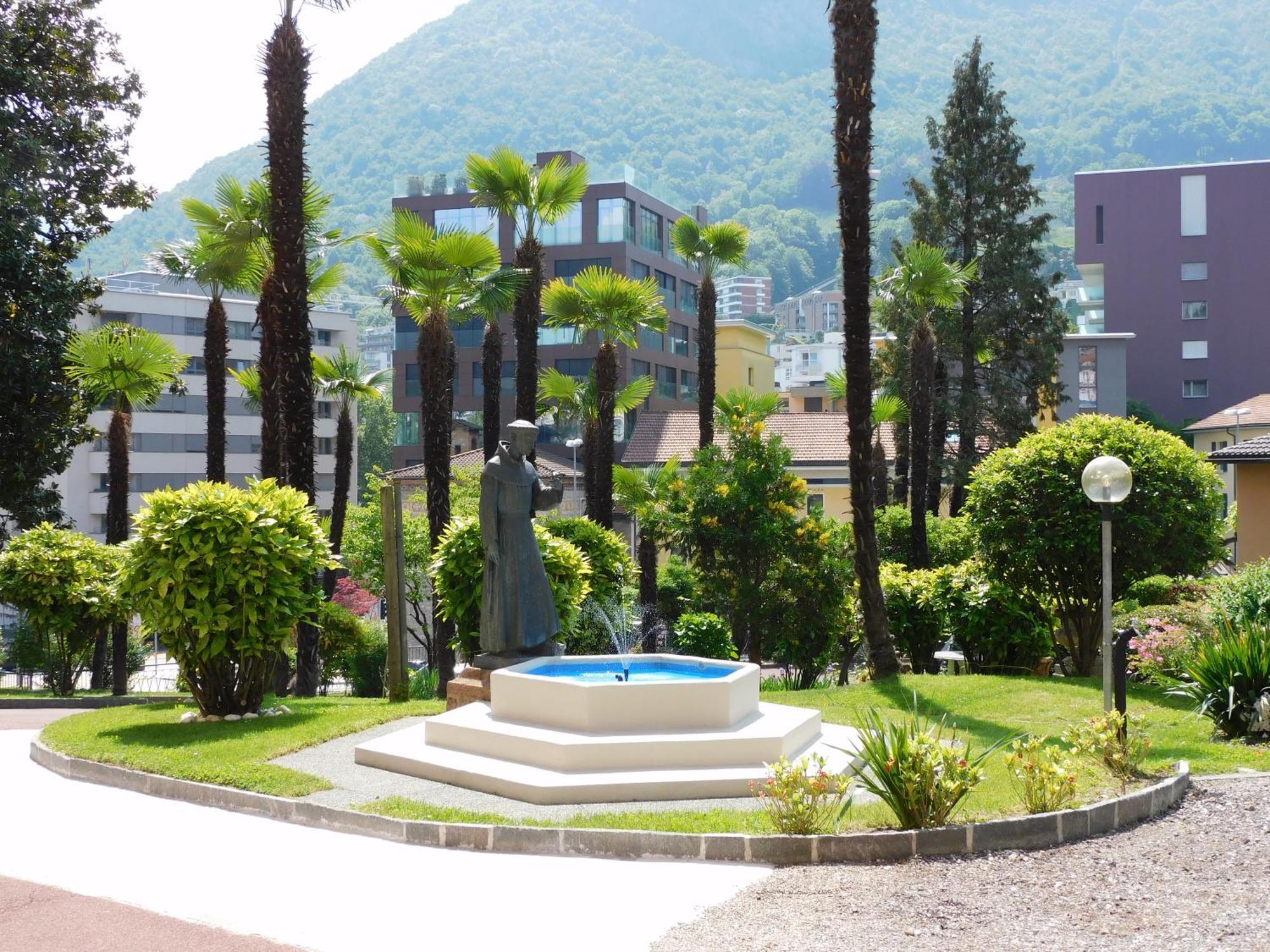 Casa Santa Birgitta Hotel Lugano Buitenkant foto