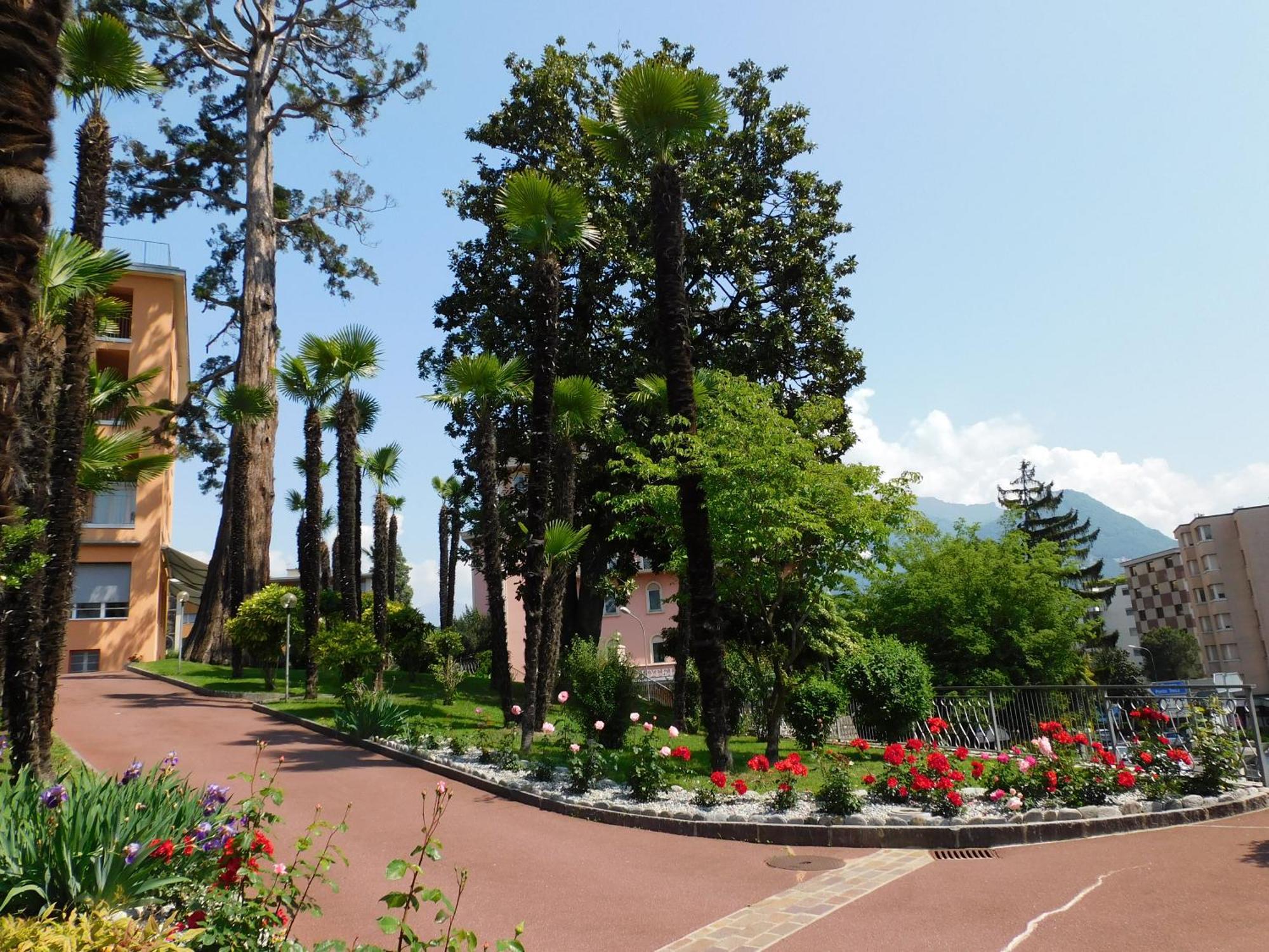 Casa Santa Birgitta Hotel Lugano Buitenkant foto