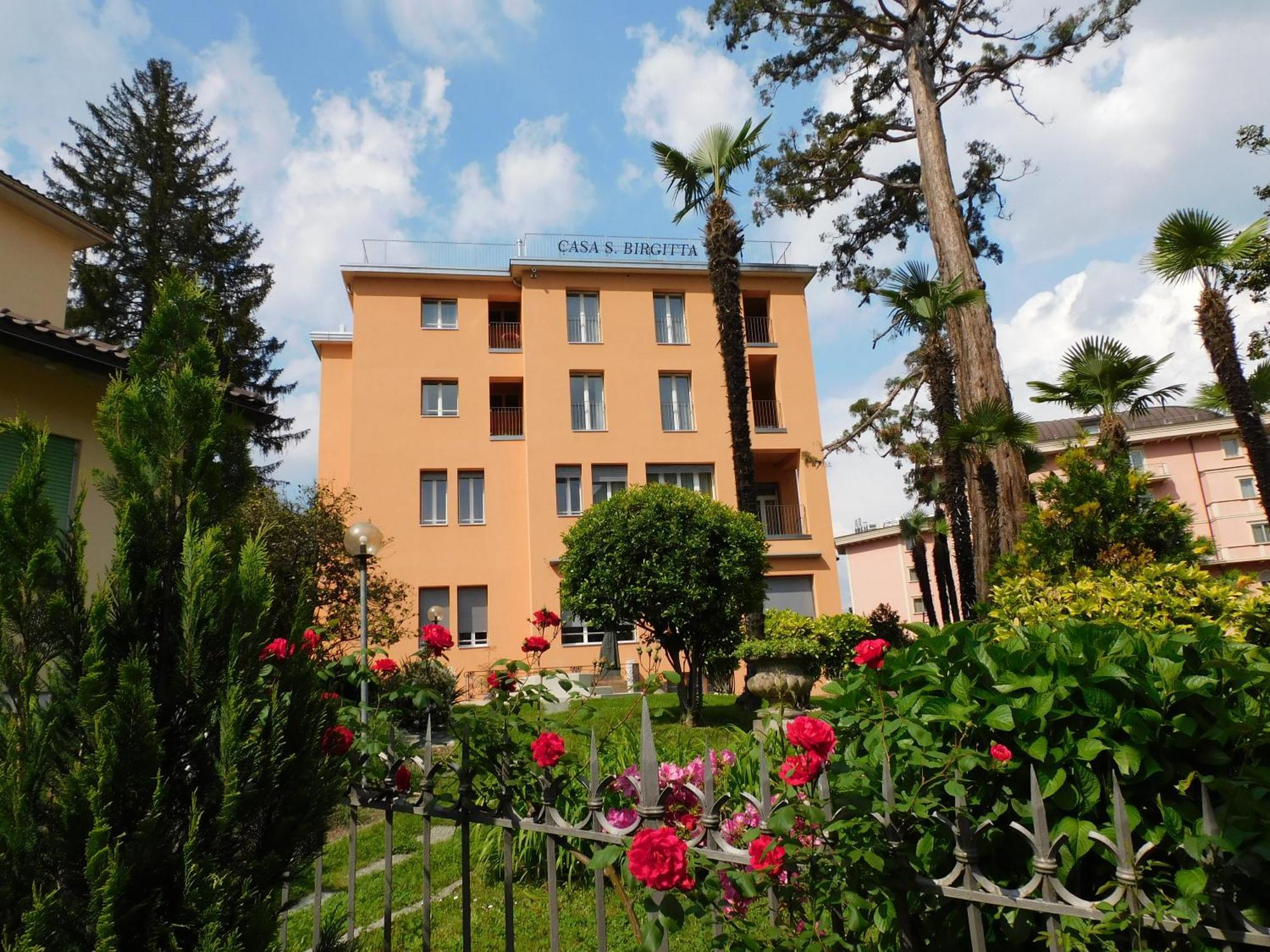 Casa Santa Birgitta Hotel Lugano Buitenkant foto