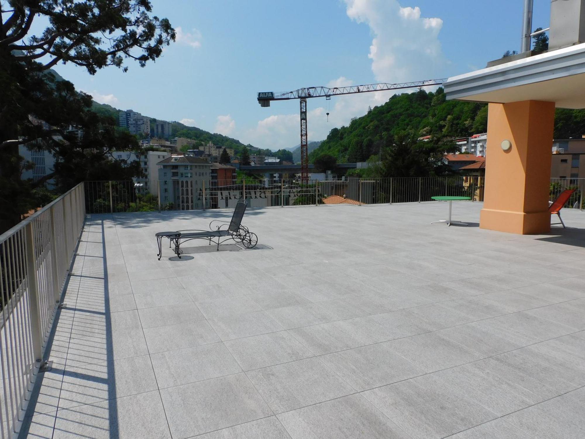 Casa Santa Birgitta Hotel Lugano Buitenkant foto